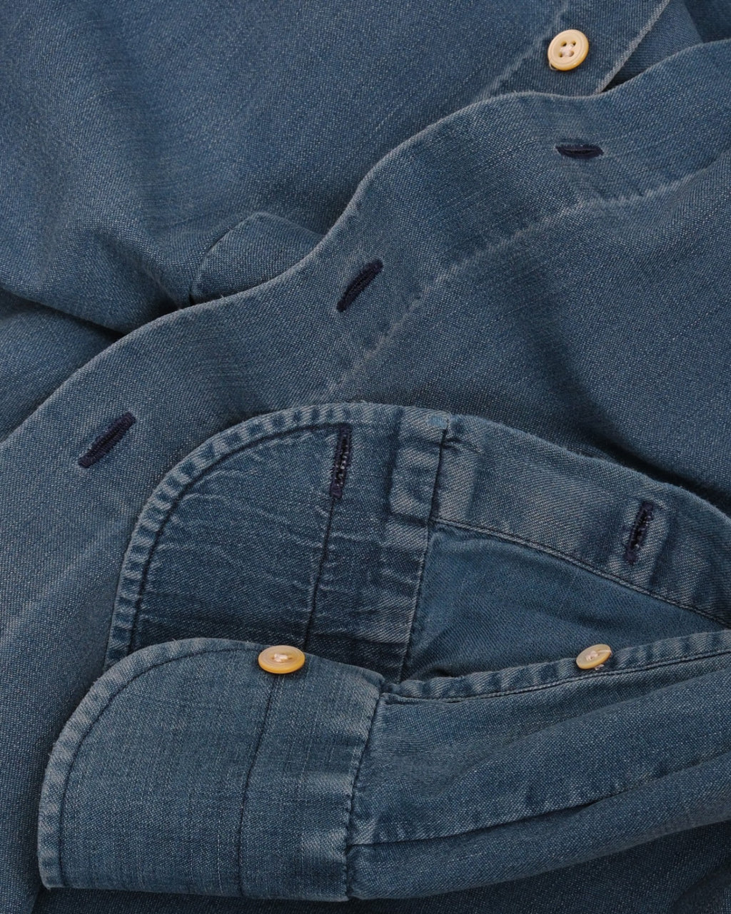 Faded Denim BD. Shirt