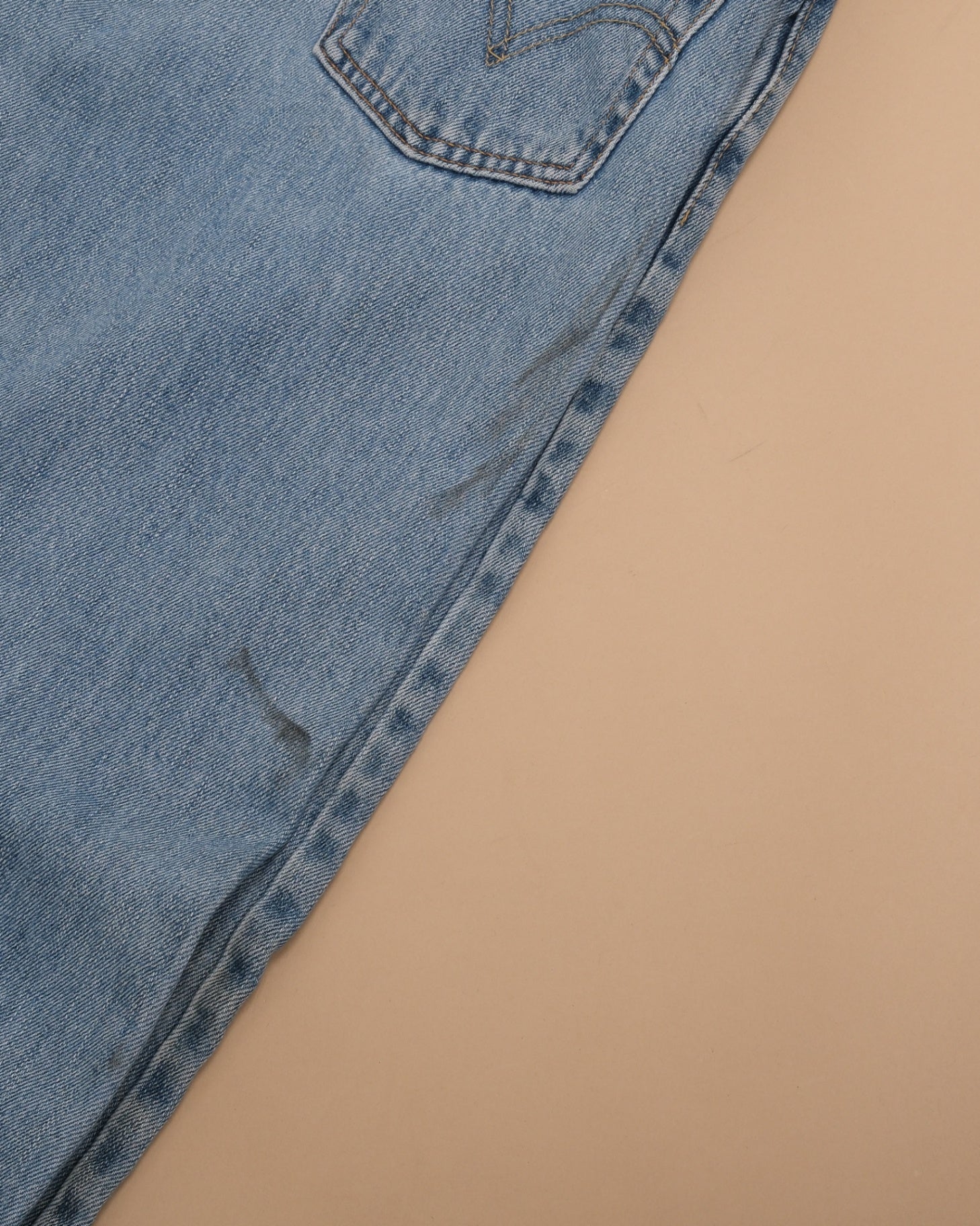 Blue Denim Straight Fit 505 Jeans
