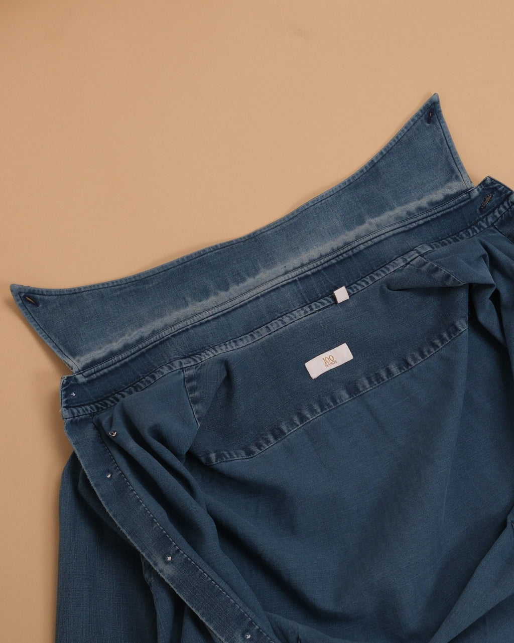Faded Denim BD. Shirt