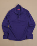 Lavender Pique Popover Shirt