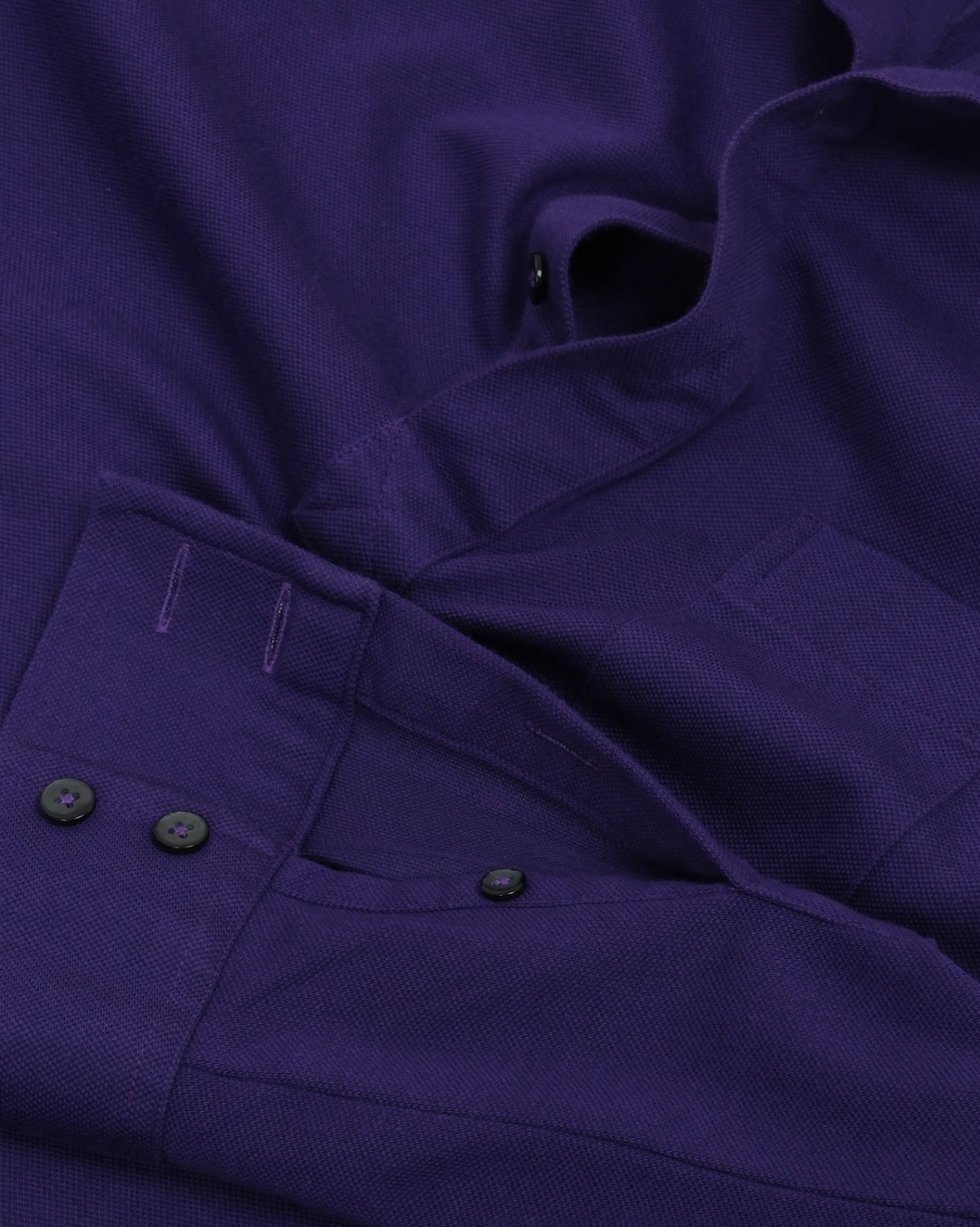 Lavender Pique Popover Shirt