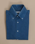 Mid Blue Wash BD. Denim Shirt