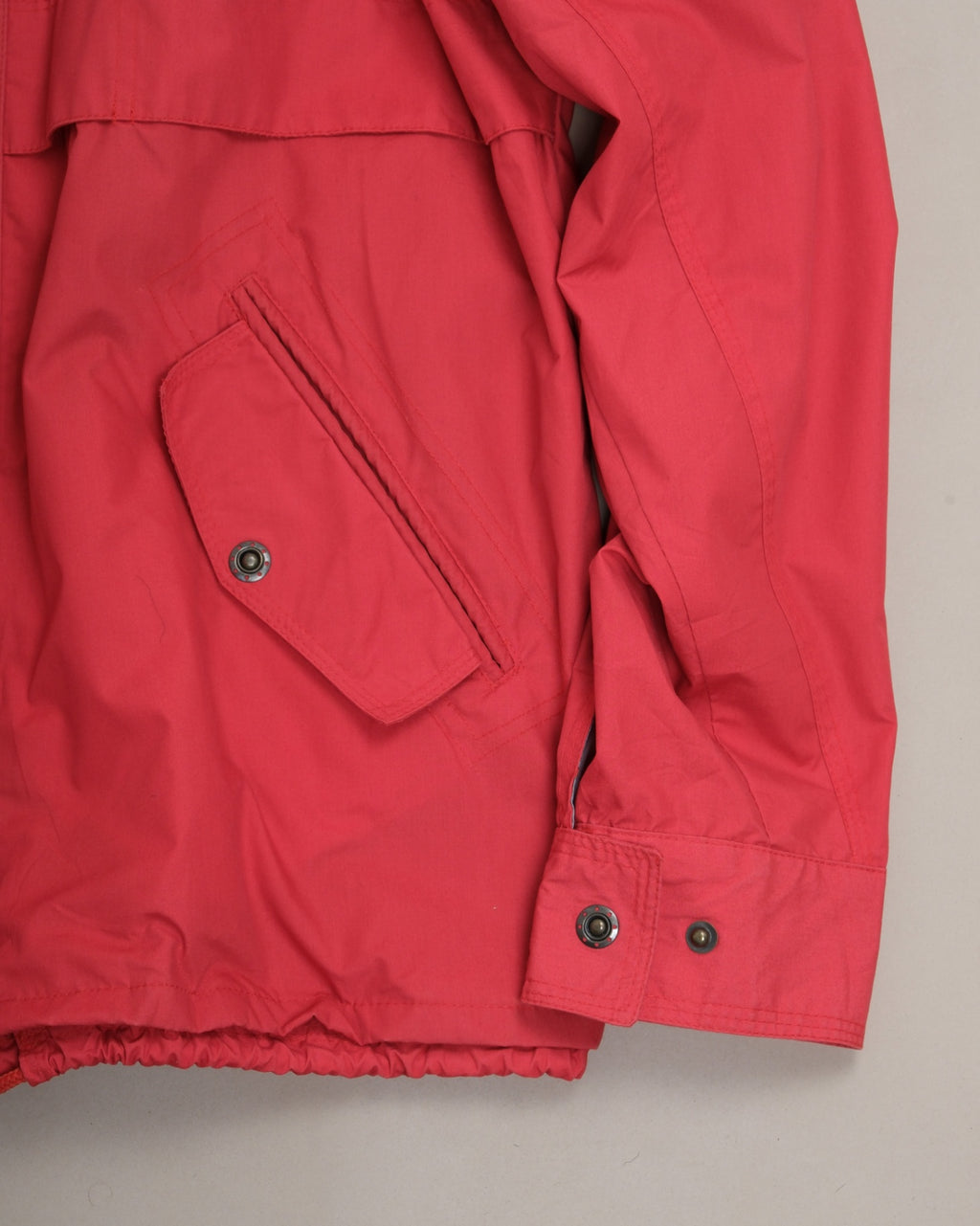 Faded Red Cotton Jacket