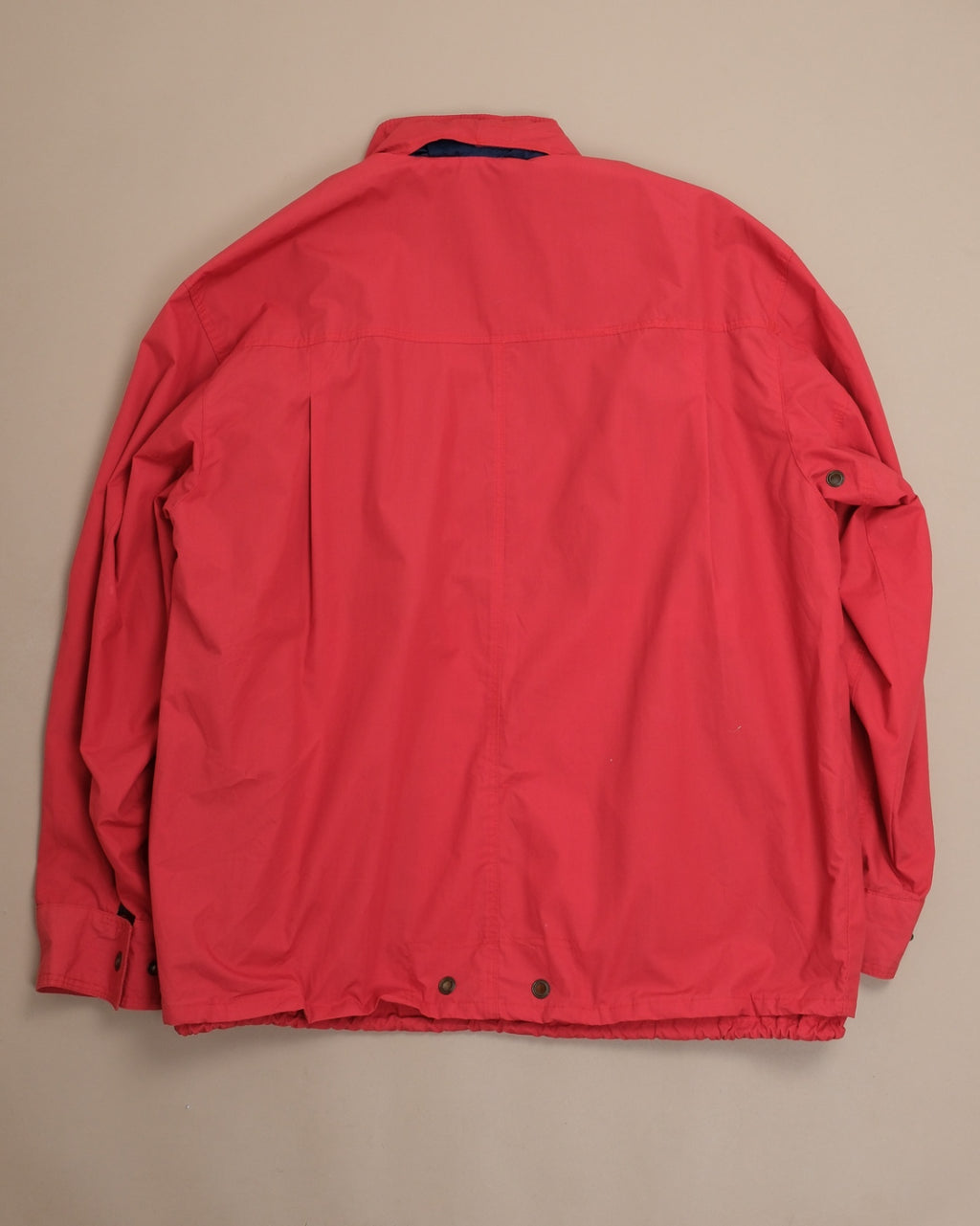 Faded Red Cotton Jacket