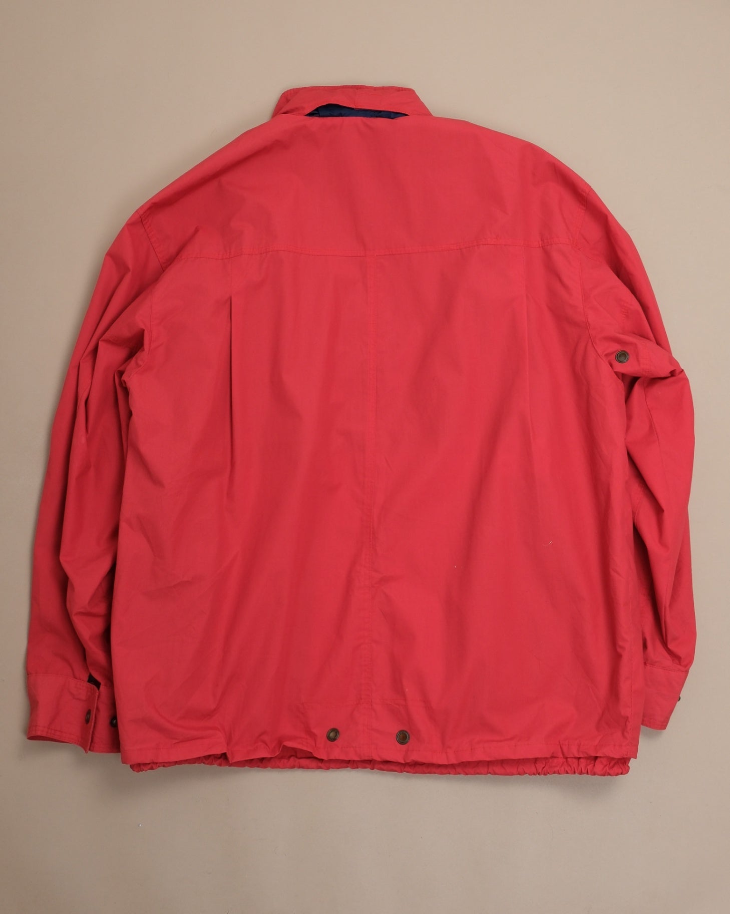 Faded Red Cotton Jacket