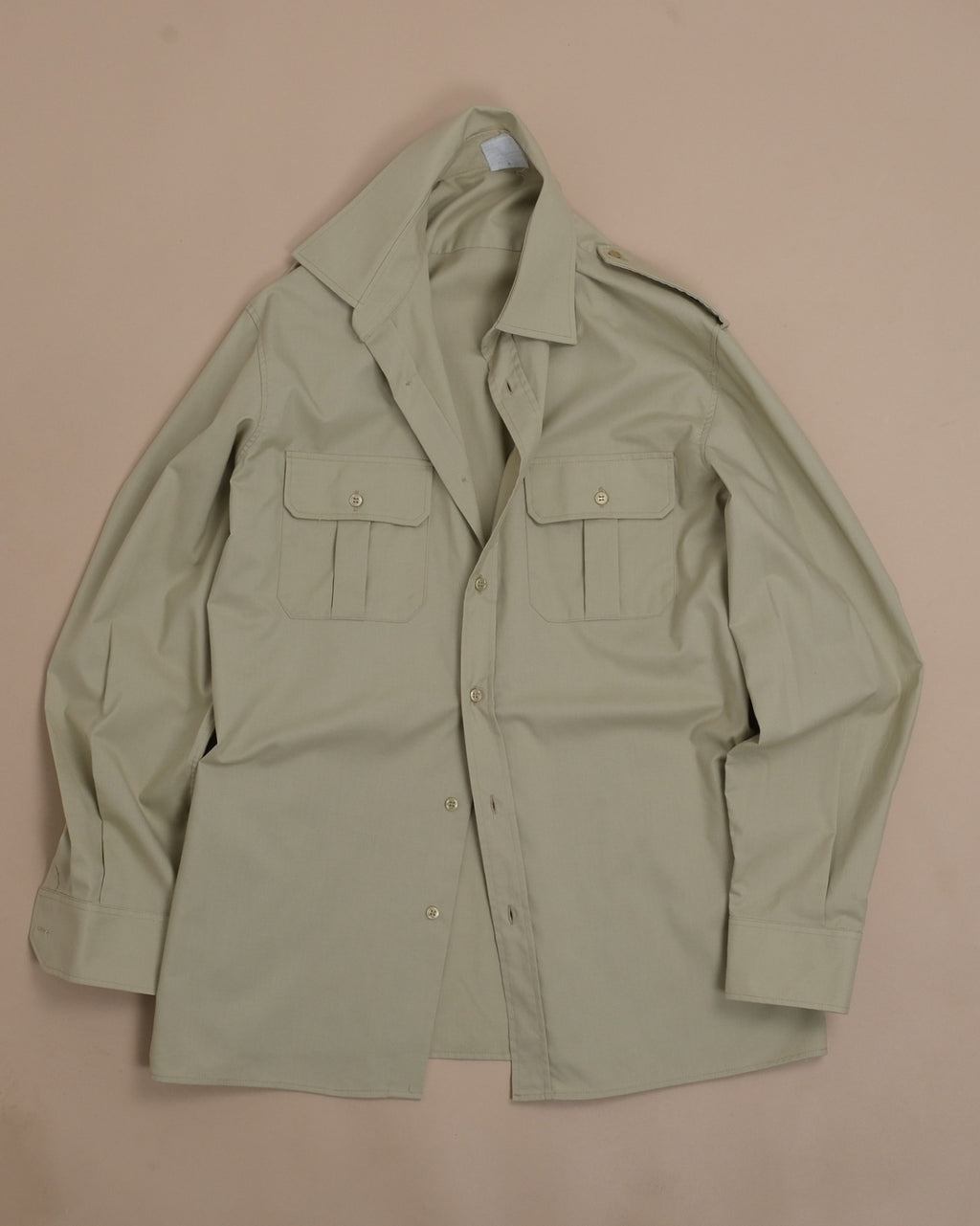 Olive Khaki Uniform Shirt