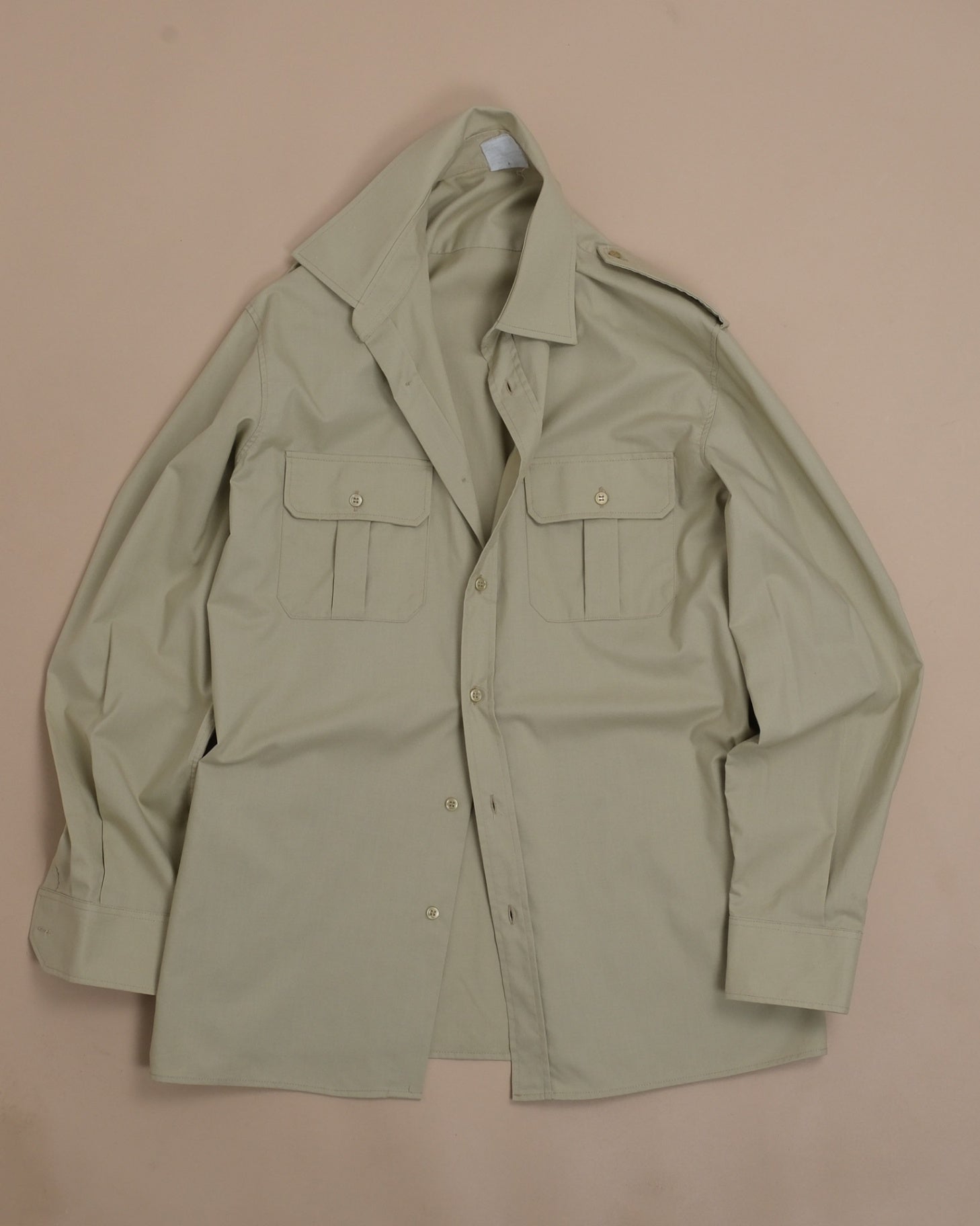 Olive Khaki Uniform Shirt
