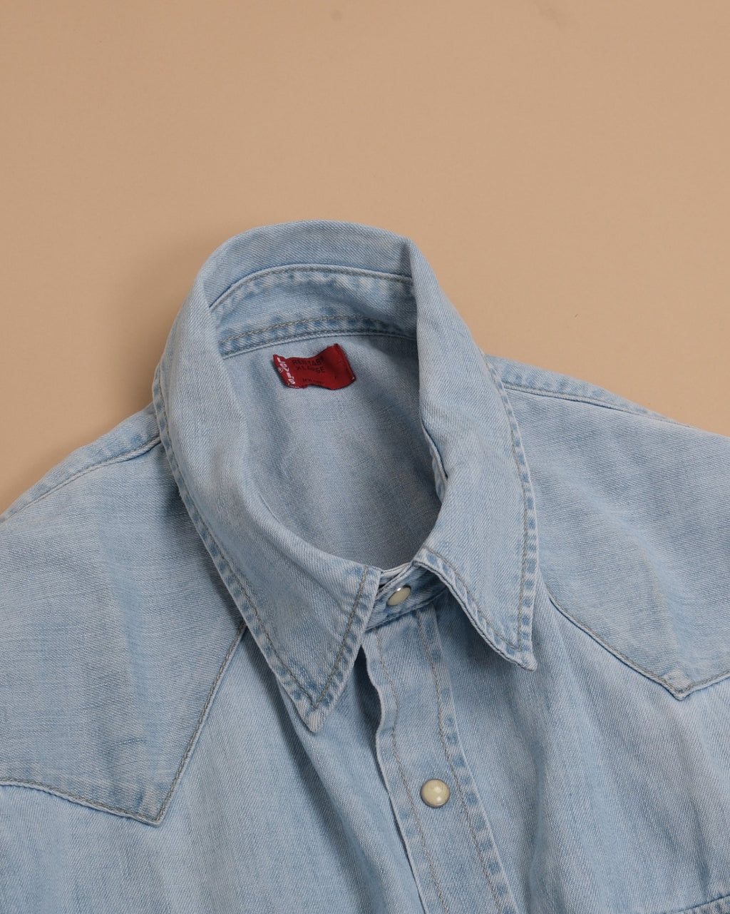Light Wash Denim Westerner