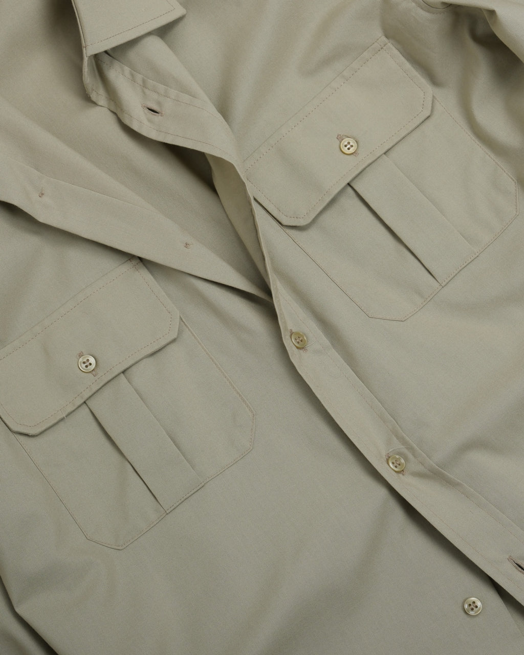 Olive Khaki Uniform Shirt