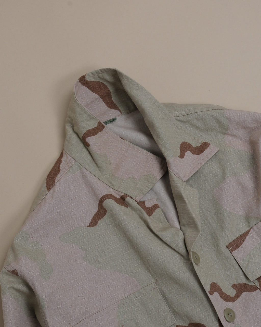 Desert Storm Rip-Stop Overshirt