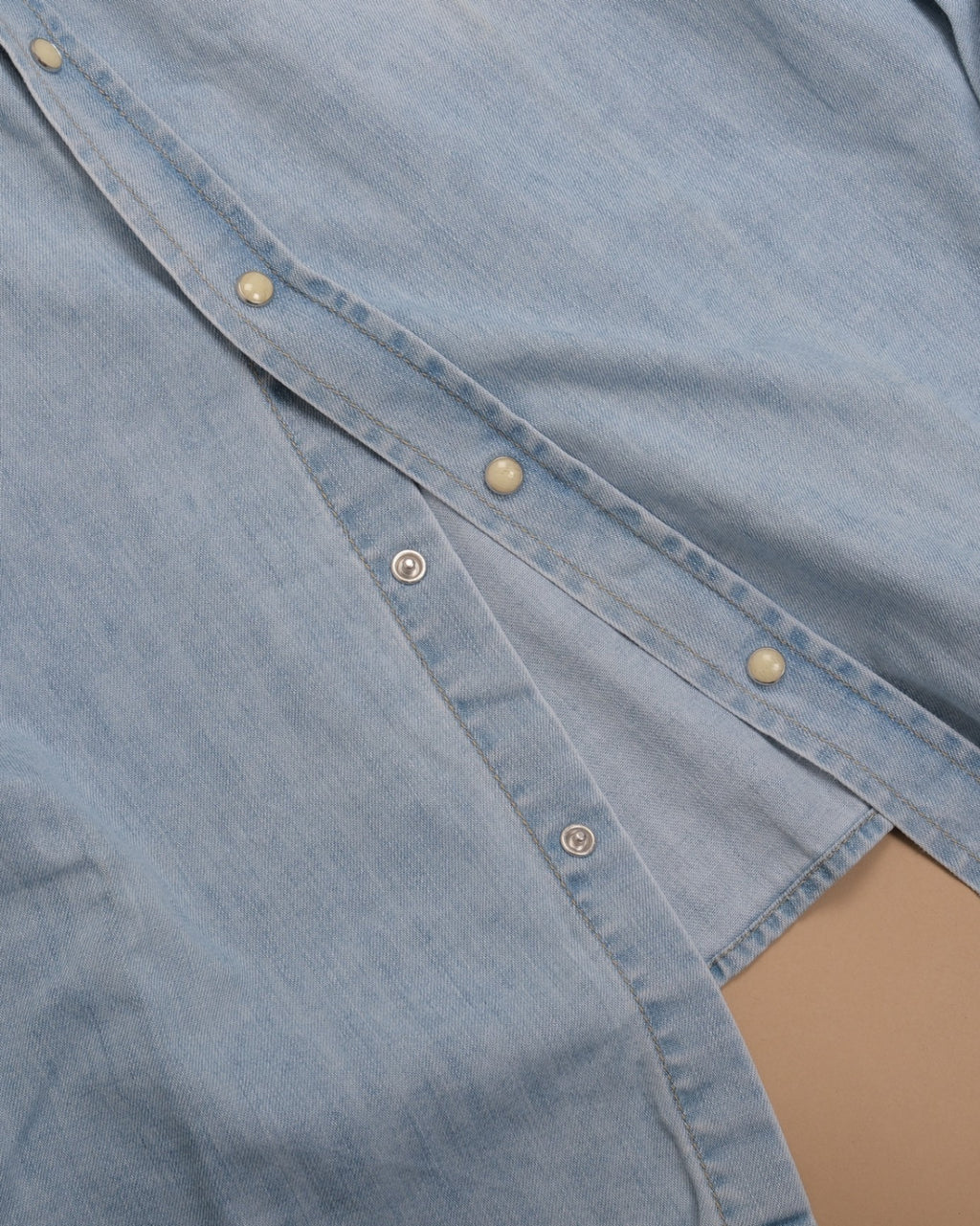 Light Wash Denim Westerner
