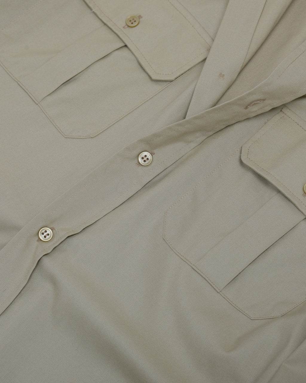 Olive Khaki Uniform Shirt