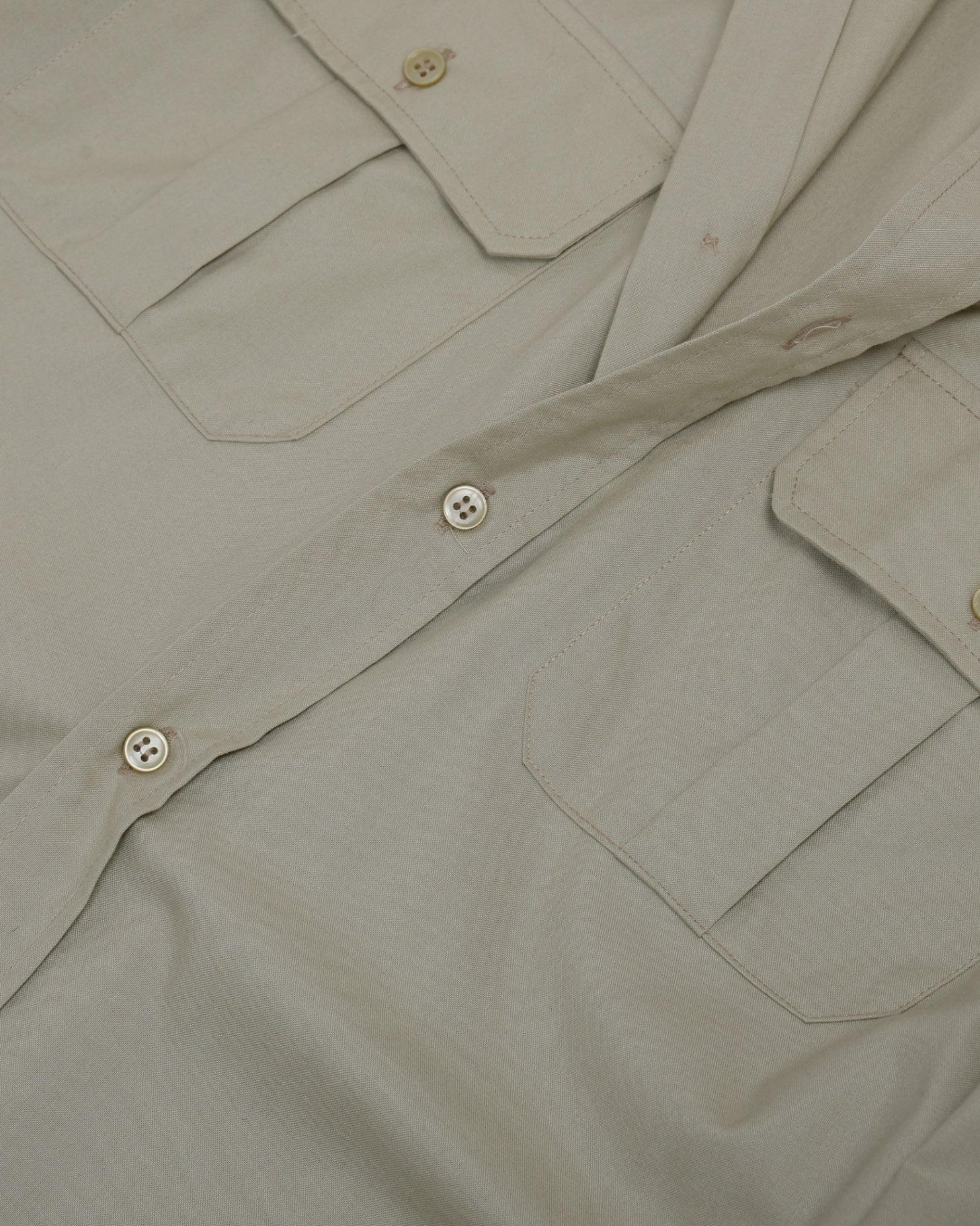 Olive Khaki Uniform Shirt