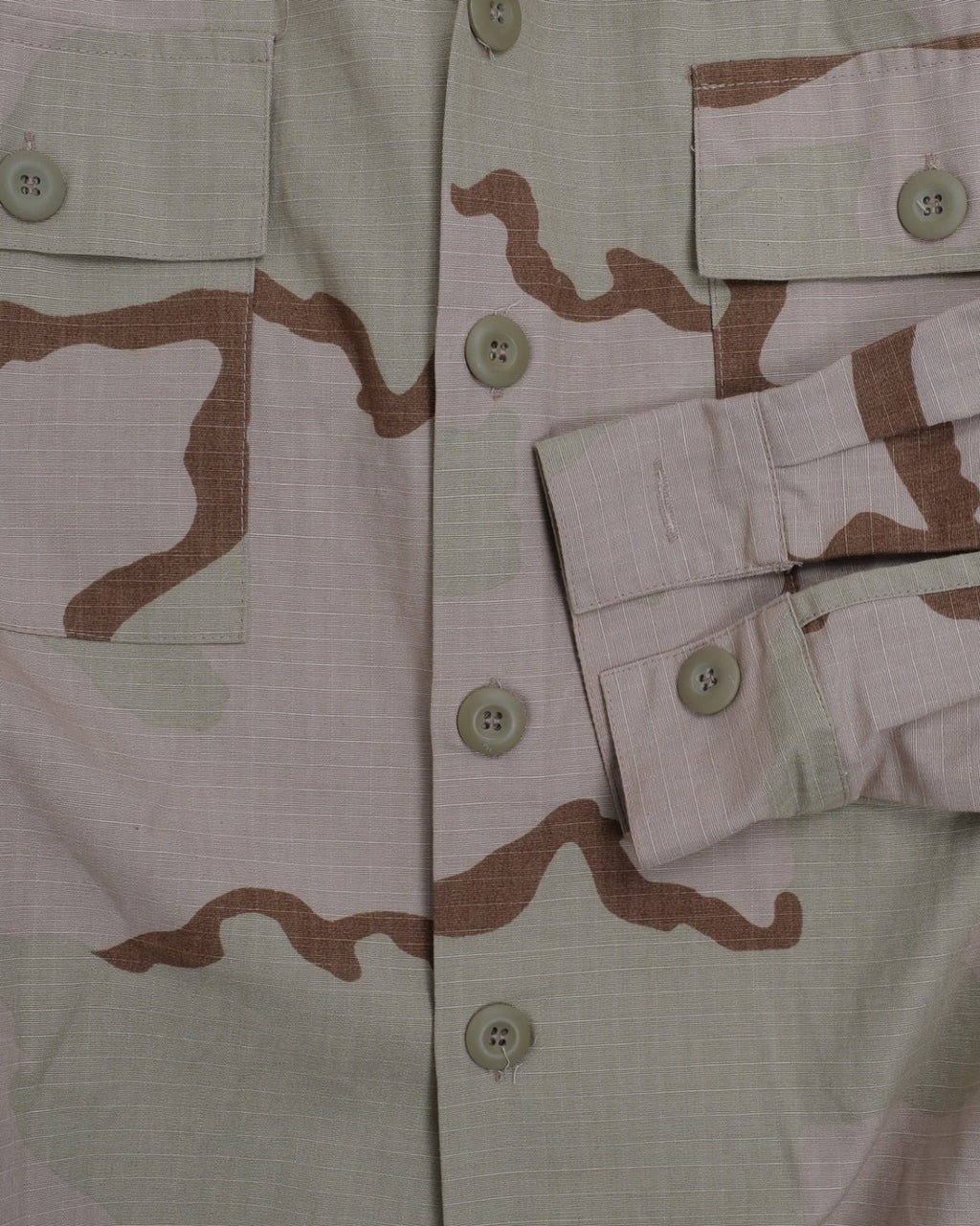 Desert Storm Rip-Stop Overshirt