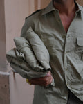 Olive Khaki Uniform Shirt