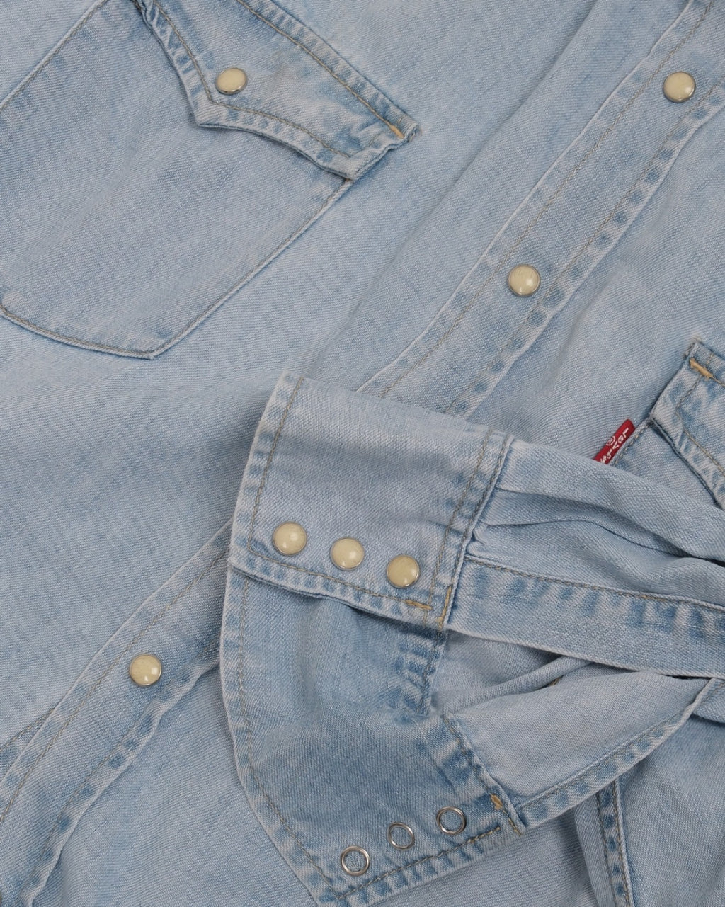 Light Wash Denim Westerner
