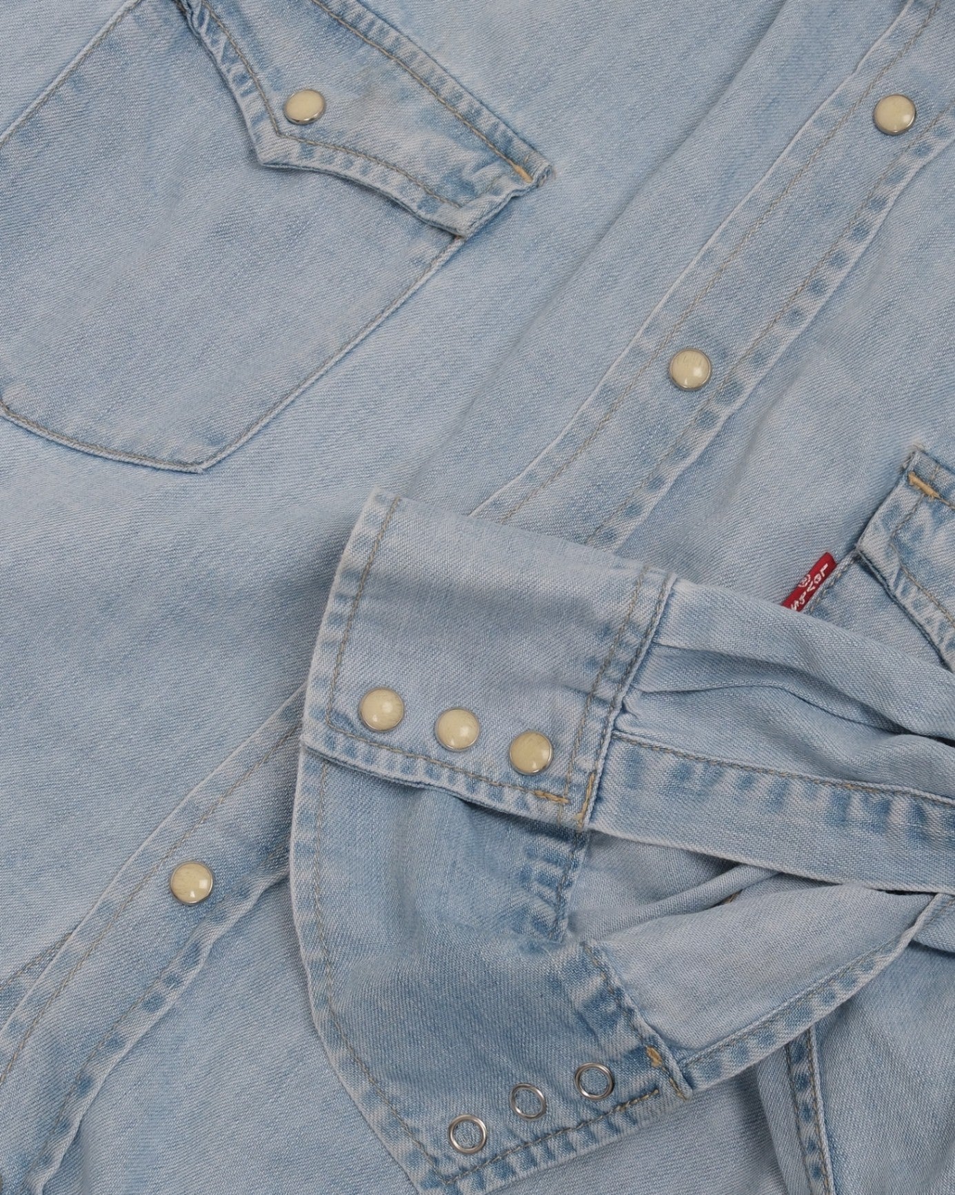Light Wash Denim Westerner