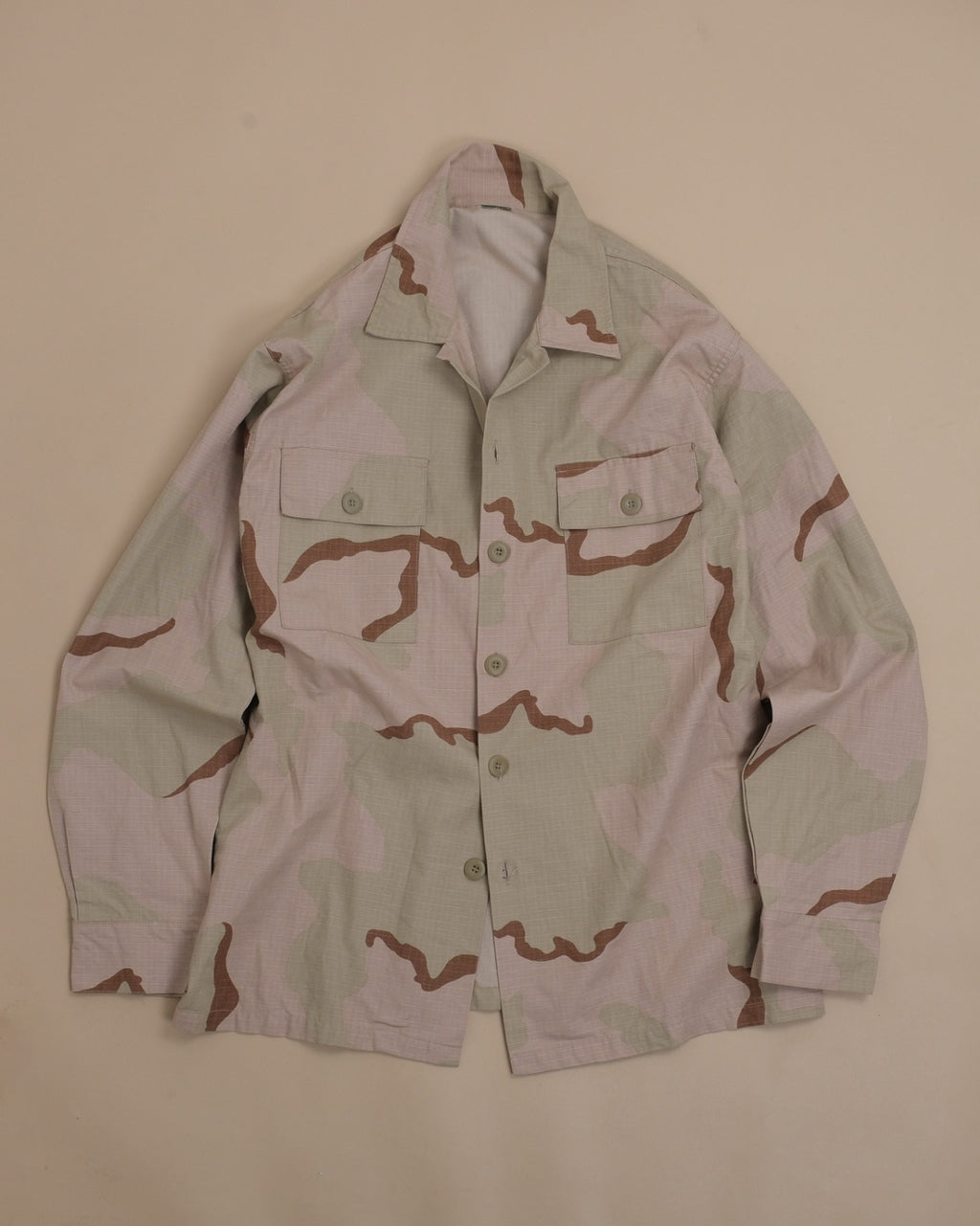 Desert Storm Rip-Stop Overshirt