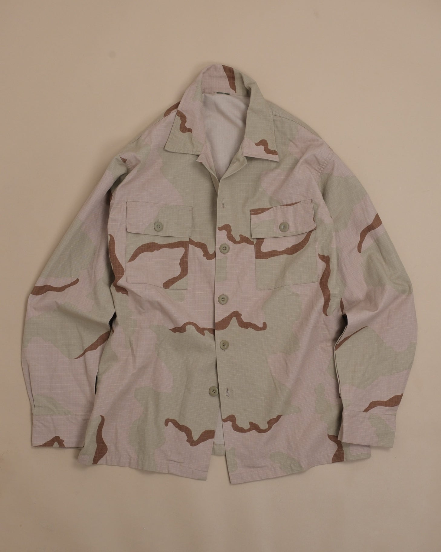 Desert Storm Rip-Stop Overshirt