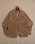 Brown Corduroy Cotton Overshirt