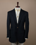Navy Wool Blazer