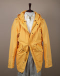 Warm Yellow Cotton Parka