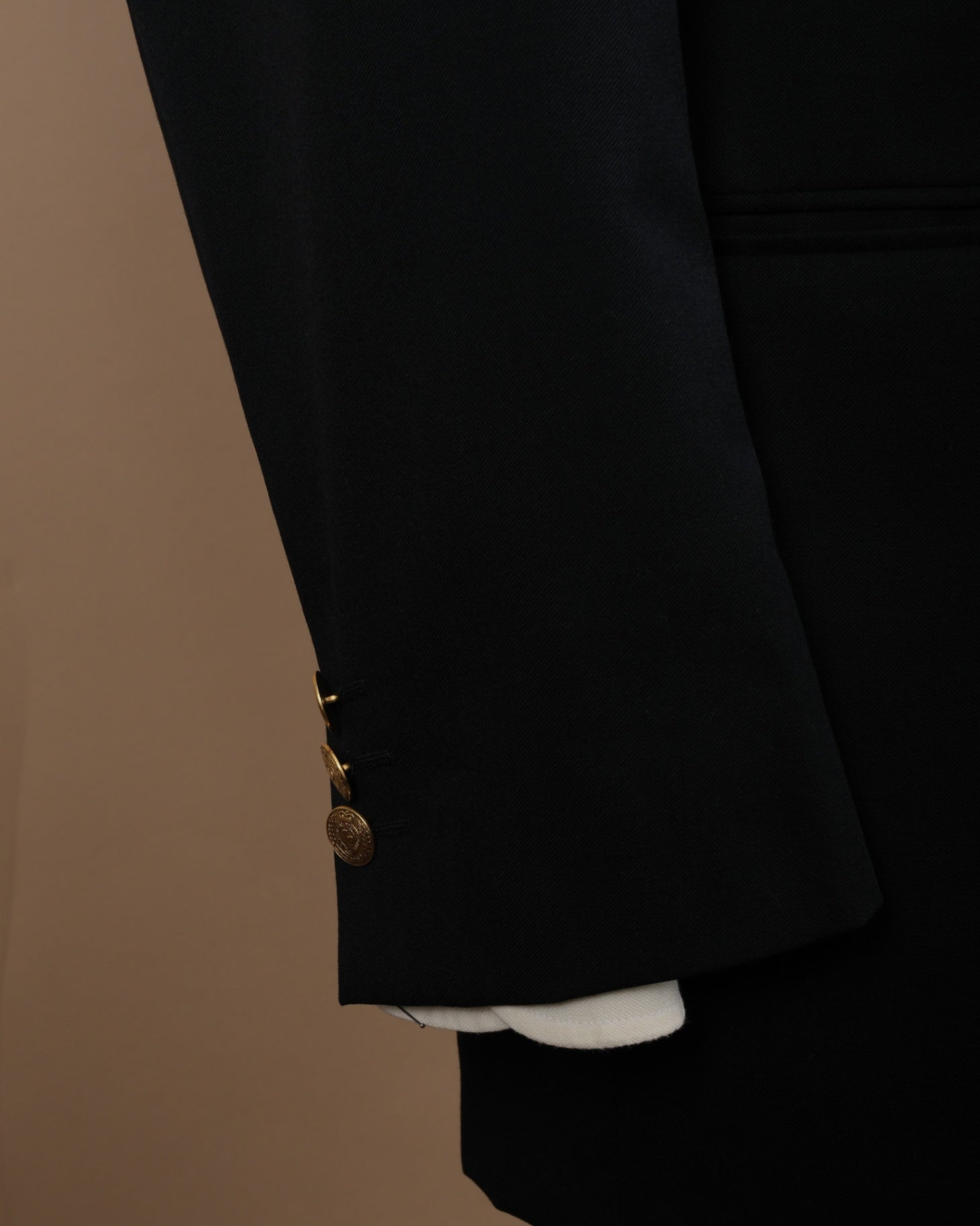 Navy Wool Blazer