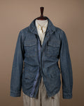 Dark Blue Chambray Field Jacket