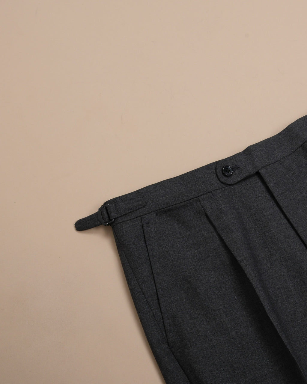 Charcoal High-Twist Mod 3 Trousers
