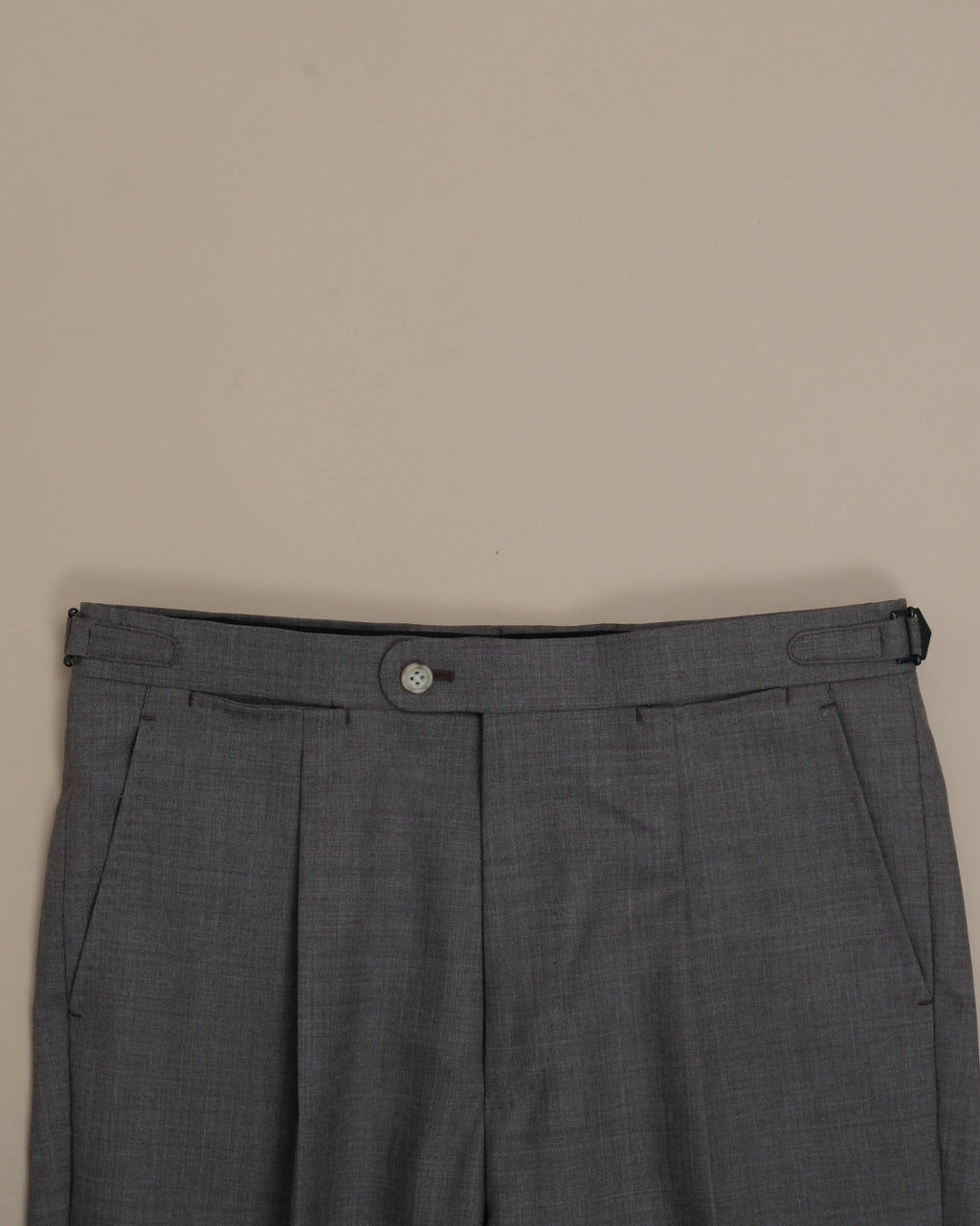 Taupe High-Twist Mod 3 Trousers