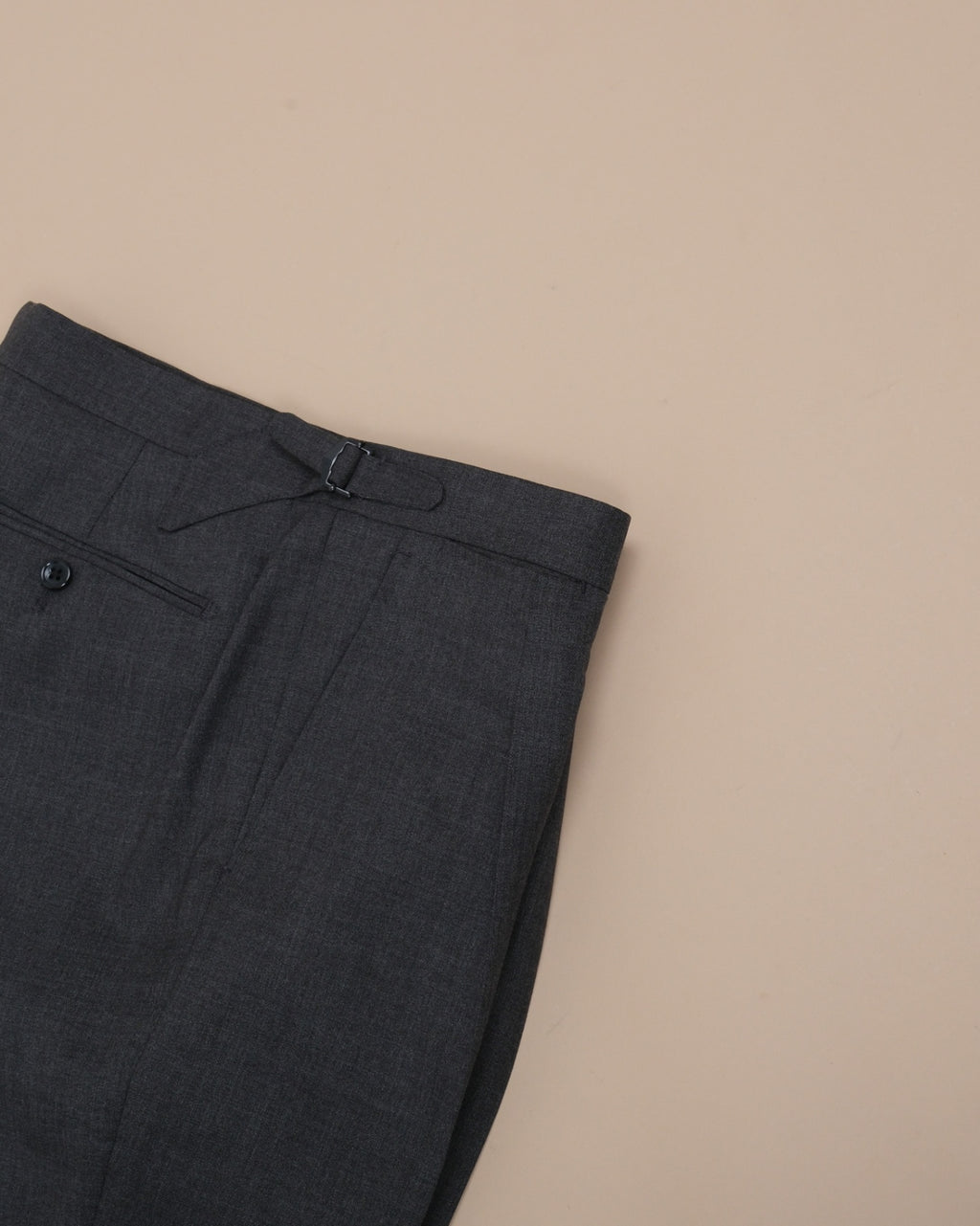 Charcoal High-Twist Mod 3 Trousers