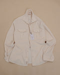 Cream Corduroy Overshirt