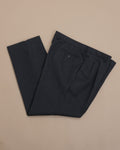 Dark Grey Heavy Wool Twill Trousers