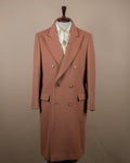 Caramel DB. Wool Coat
