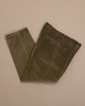 Olive Brown Corduroy Trousers
