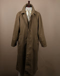 Olive Green Long Raglan Coat