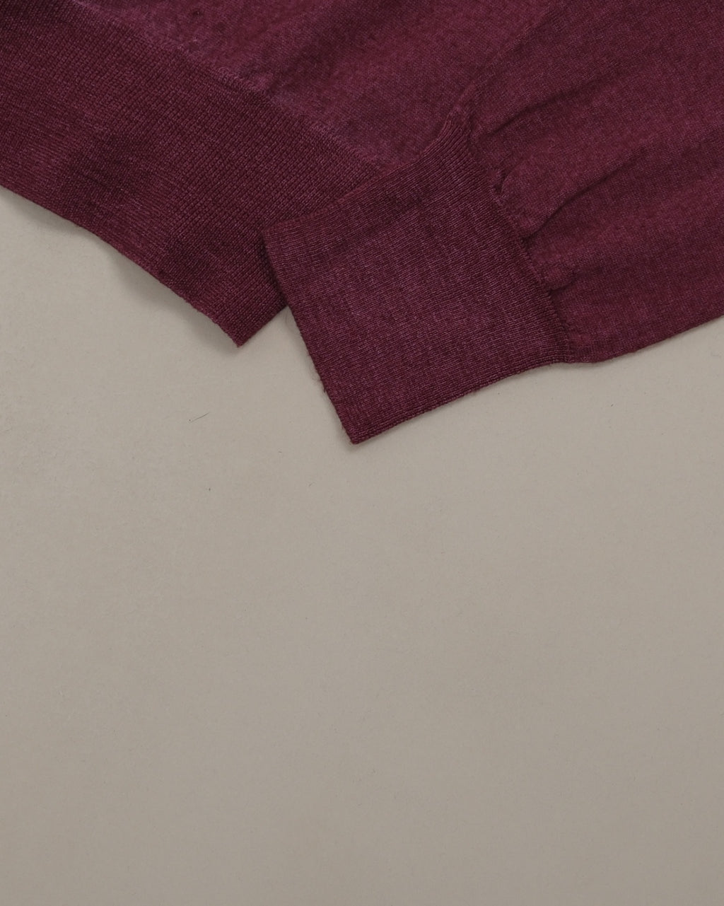 Burgundy Merino Wool Rollneck