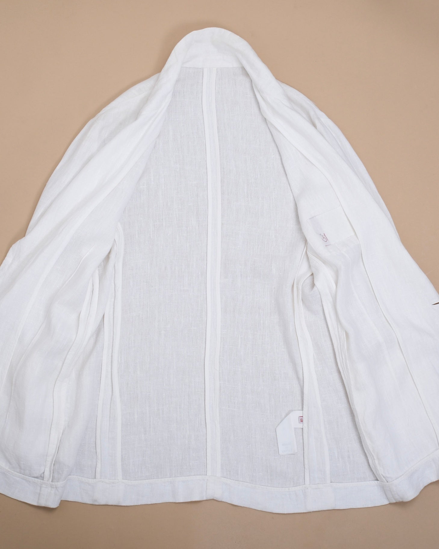 Off-White Linen Overshirt