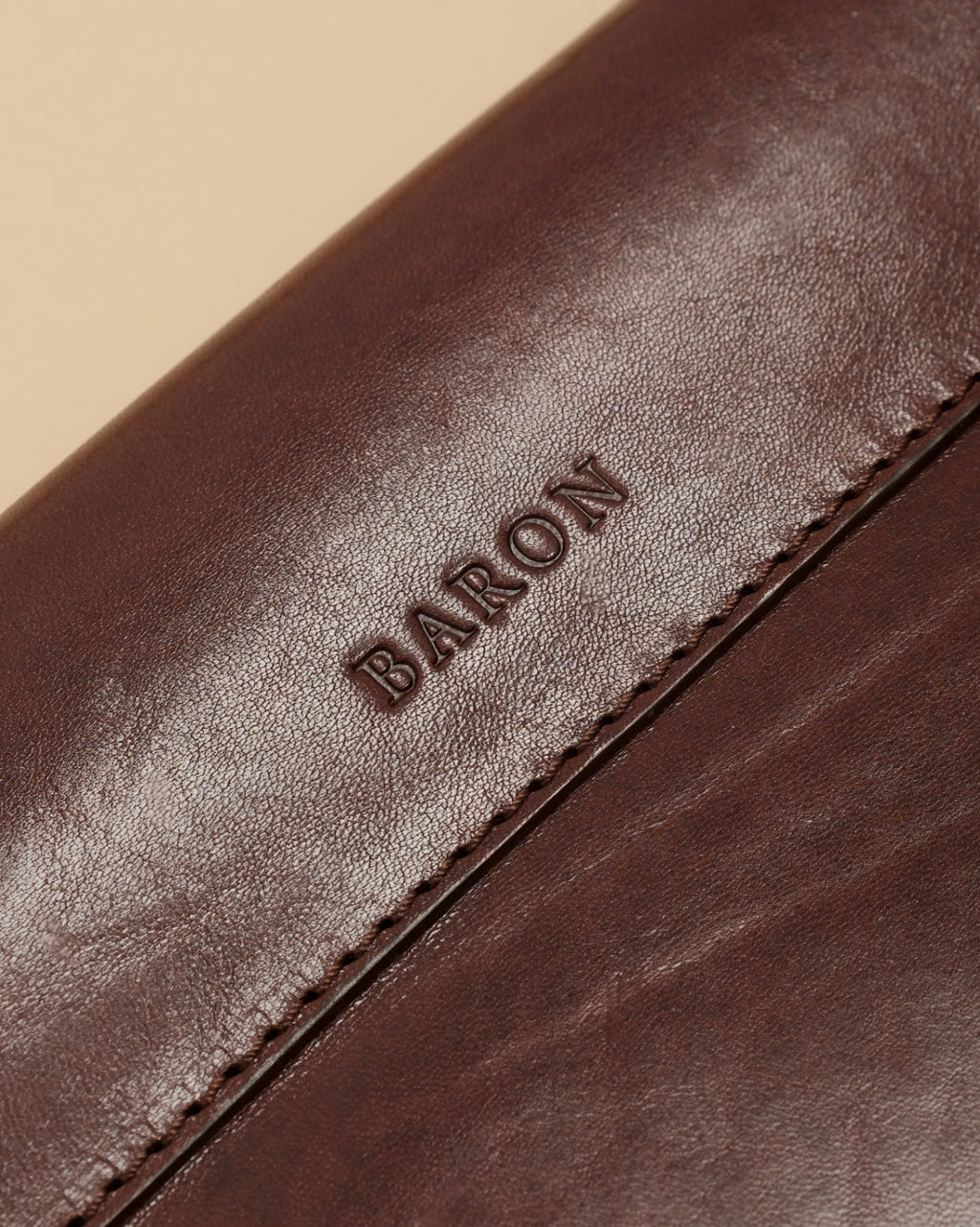 Brown Oxblood Leather Laptop Case
