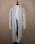 Stone Beige Long Raglan Coat