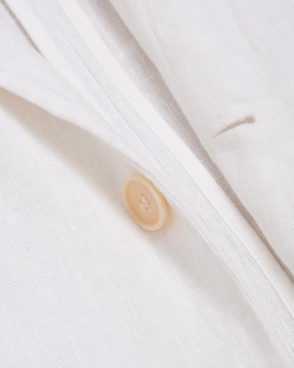 Off-White Linen Overshirt