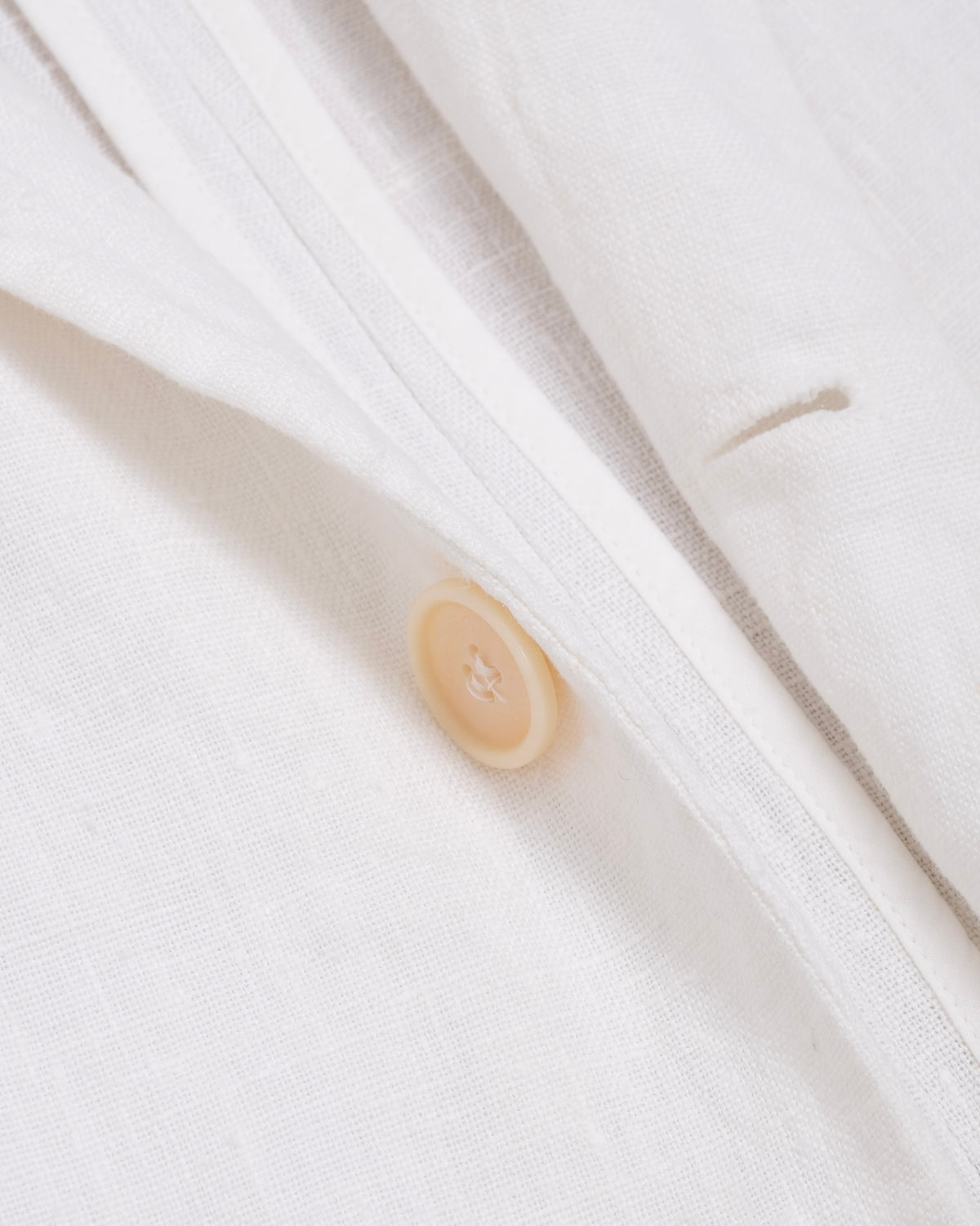 Off-White Linen Overshirt