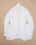 Off-White Linen Overshirt