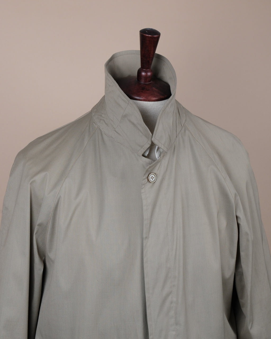 Unlined Lightweight Raglan Coat