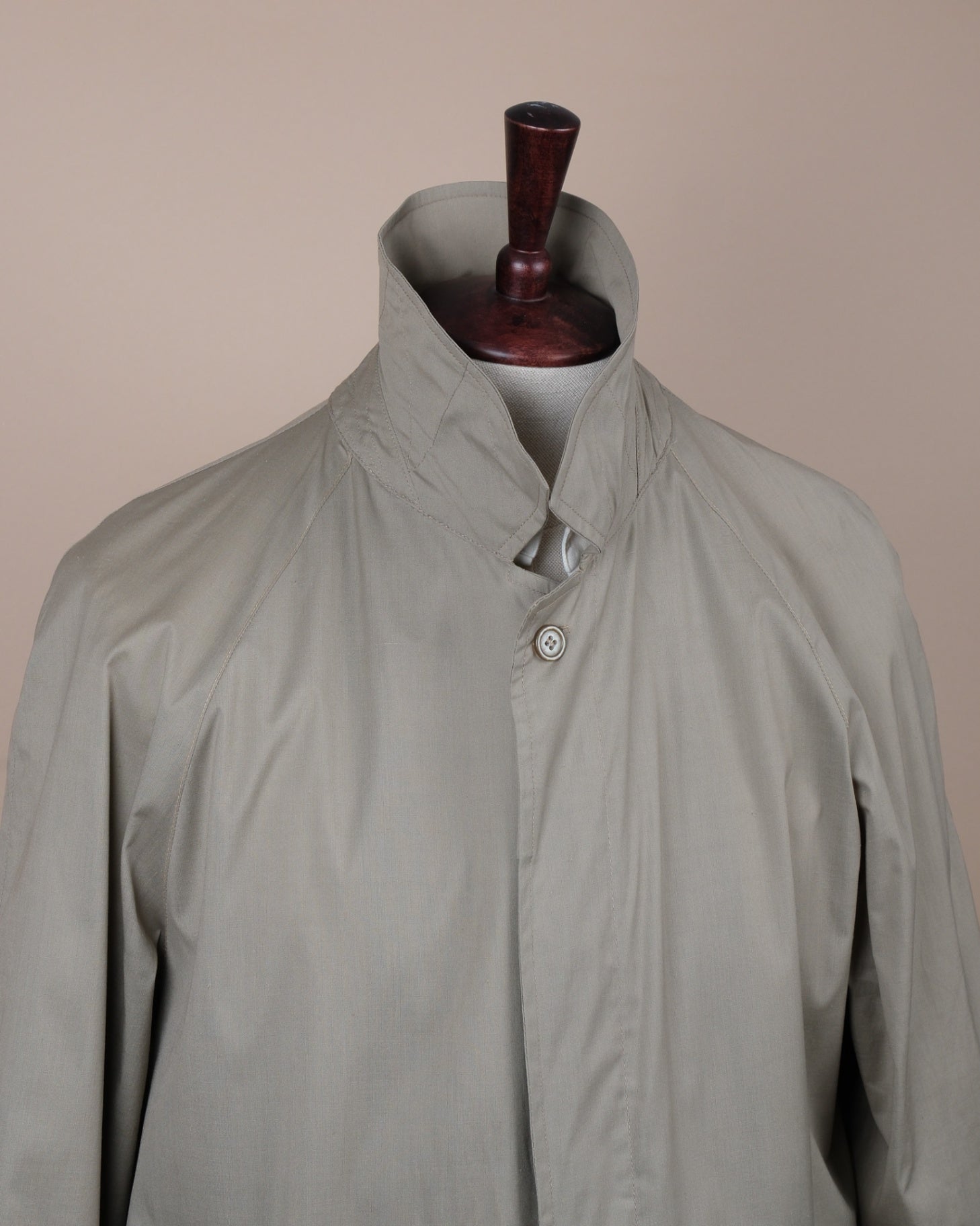 Unlined Lightweight Raglan Coat