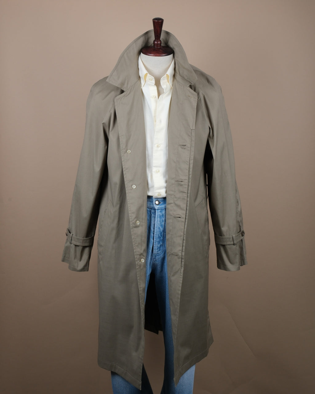Unlined Lightweight Raglan Coat