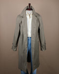 Unlined Lightweight Raglan Coat