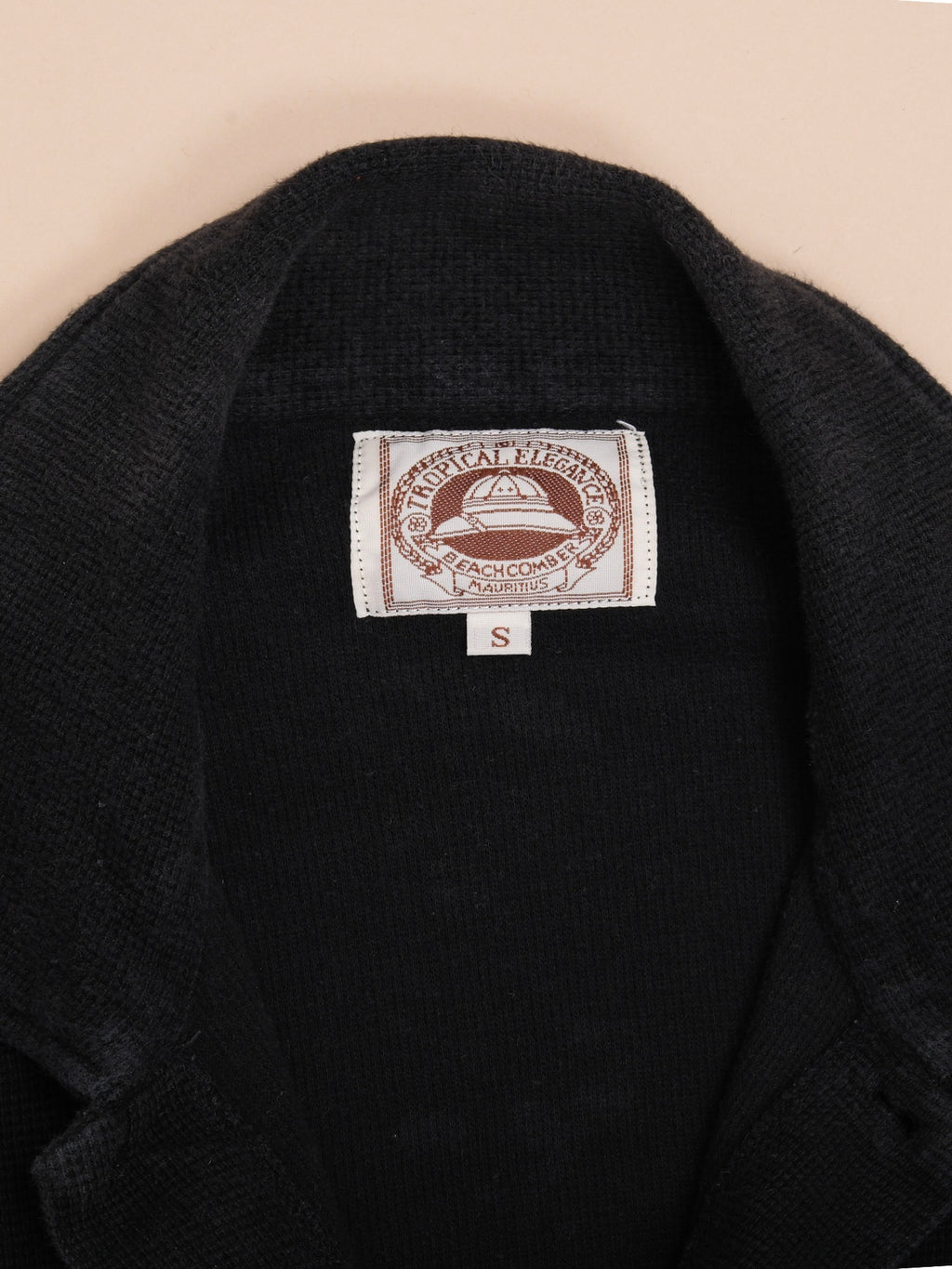Black Waffle Resort Shirt