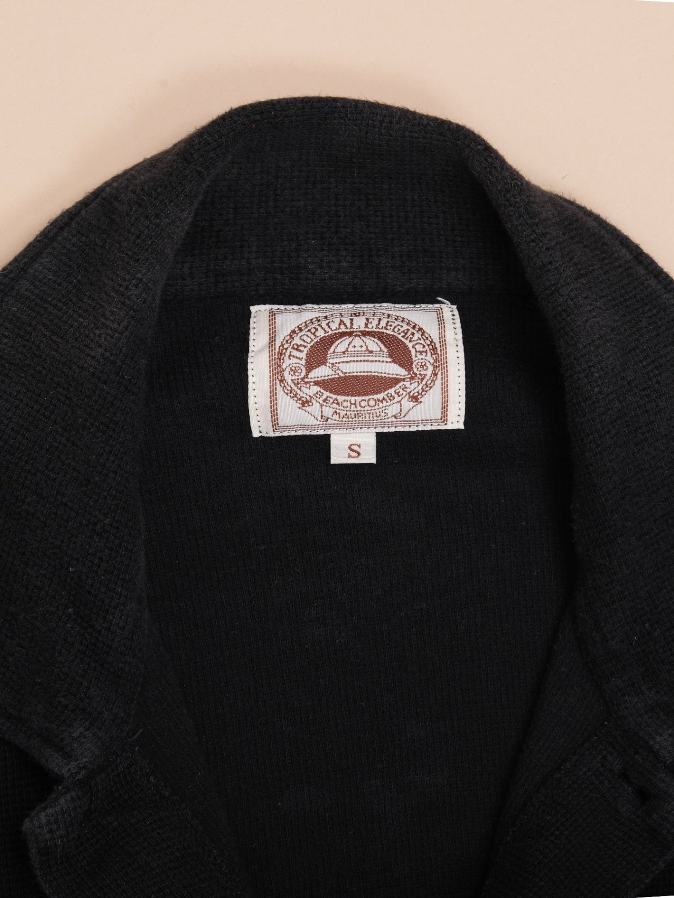 Black Waffle Resort Shirt