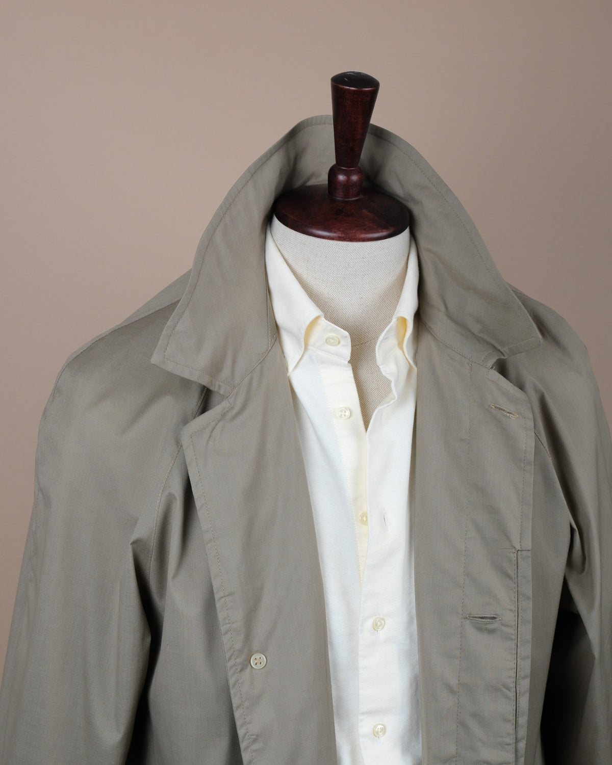 Unlined Lightweight Raglan Coat